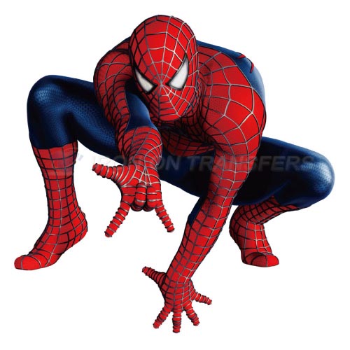 Spiderman Iron-on Stickers (Heat Transfers)NO.252